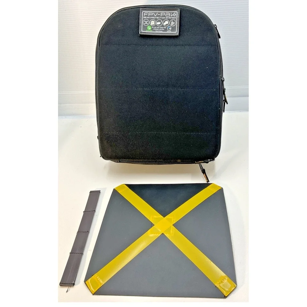 FPV-Pak‎ Gear Protection System Bag Black New